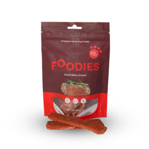 חטיף FOODIES פילה בקר